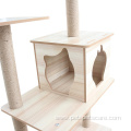 Cat Climbing Frame Houses Condos Cat Scratcher Tree